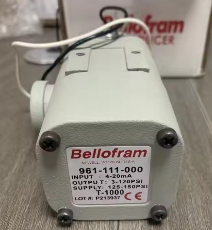 Original Aand New Marsh Bellofram 961-111-000 Pressure Transmitter I To P 4-20MA In Stock