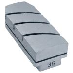 Customized Support A Grade Metal Bond Diamond Fickert for Granite Grinding and
