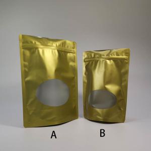 Quality OPP 140 Micron 260mmx190mm 90mm Tea Packaging Pouch wholesale