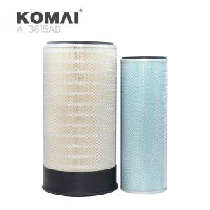 Quality KOMAI AF956M AF955 Air Filter For VOLVO EC460 Excavator 7364373 A-22320 P181078 SA 10906 wholesale