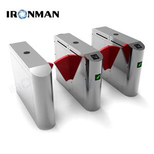 Quality Durable Optical Barrier Turnstiles Theater Cinema Ticket Checking System wholesale