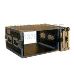 6U Space DJ 19 Flight Rack Case With 38 Plywood For Durability