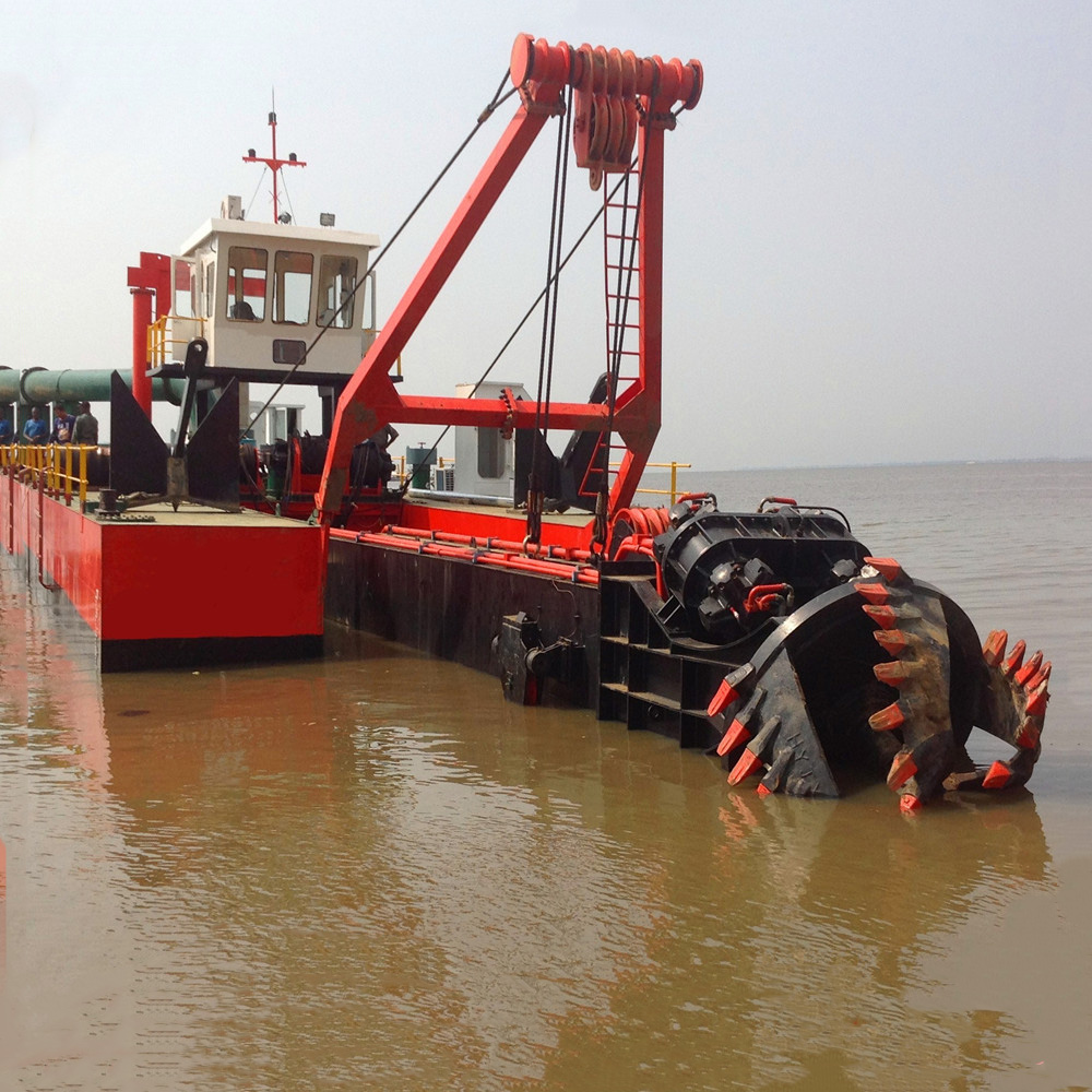cutter suction dredger