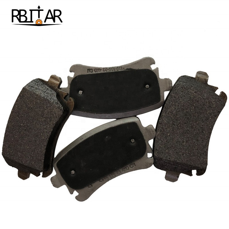 3W0698451J 3W0698451B Bentley Brake Pad Rear Brake Pads With Sensor