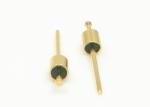 Nail Head Glass To Metal Seal Hermetic Connectors DC Feedthroughs 0.5mm Pin
