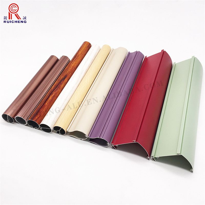 30mm Fineline Aluminium Curtain Track , Aluminium Bendable Curtain Track