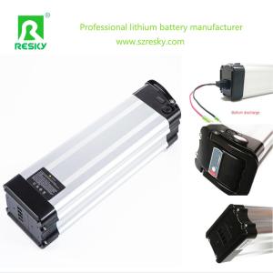Quality Silverfish Rechargeable Li-Ion Battery 36V 10.4ah 350W Storage Lithium Ebike Battery Pack wholesale