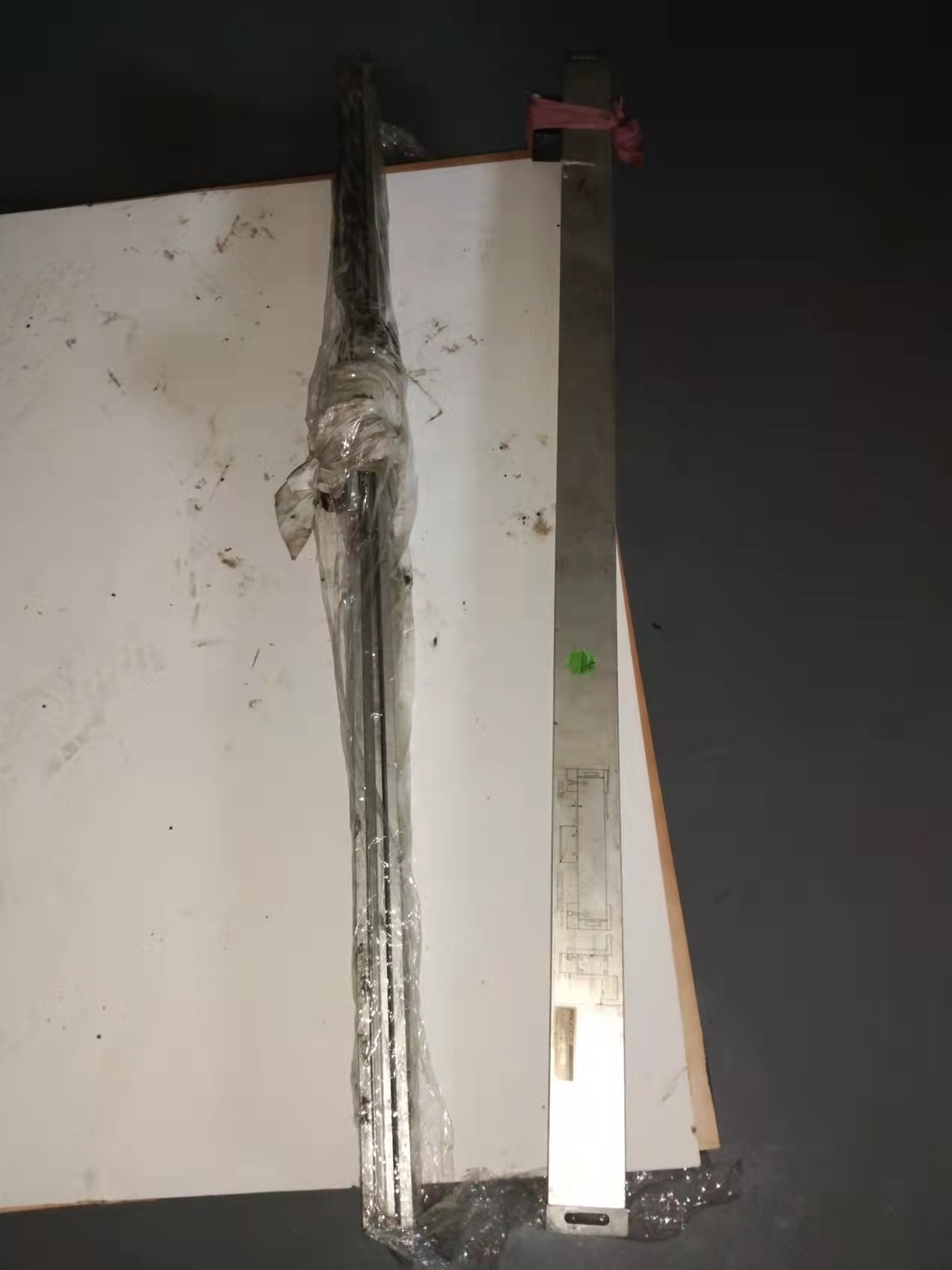 Grating Ruler The Ultimate Solution for Precise Measurements on Polar Paper Cutter