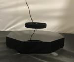 octagon magnetic levitation bottom laptop shoes can 2kg display stand with 50mm