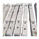 Control 100% Inspection Prestressed Concrete Sleepers for Railway