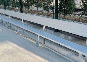 Quality Outdoor Fixed Modular Grandstand Bench Non Rusting Aluminum Frame wholesale