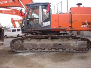 Quality Used HITACHI ZX470 Tracked Excavator wholesale