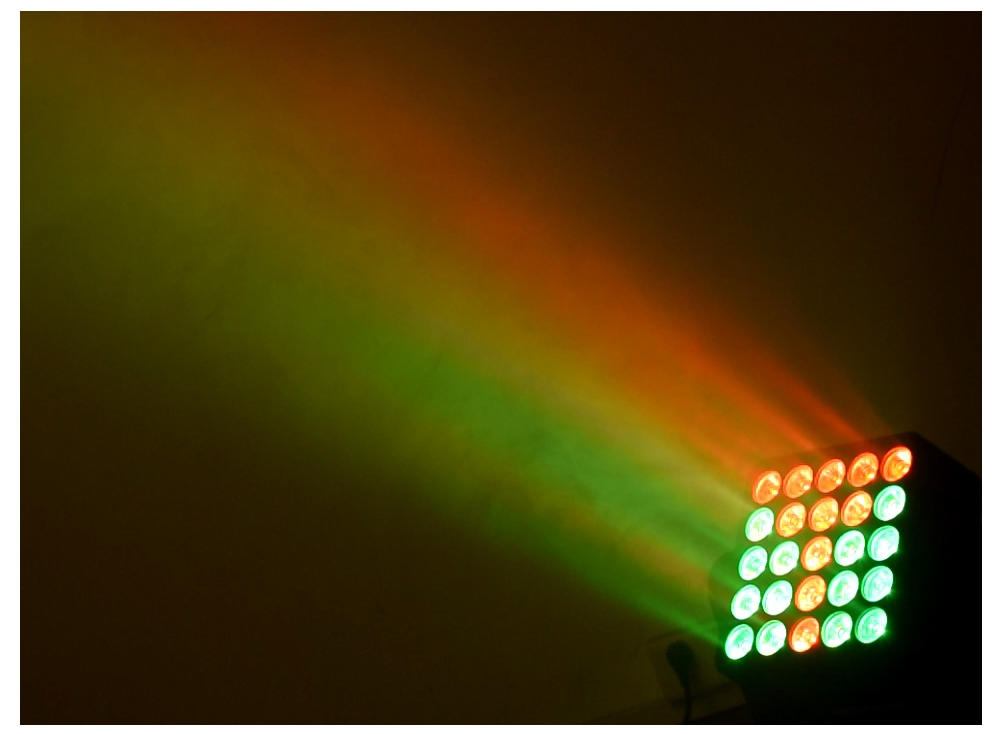 25*15W RGBW Head Moving Head Matrix Lights 4IN1 Stage Light Product Weight 12.65 KG