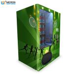 Office Hotel Mini Vending Machine For Snack Nayax Card Reader Smart