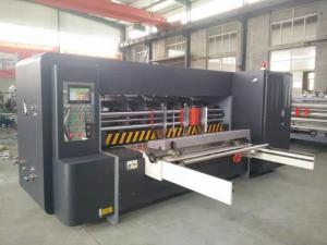 Custom 120PCS/Min Rotary Die Cutting Machine High Efficiency