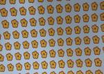 Cute Pattern Water Decals For Furniture Vase Decoration Long Durability