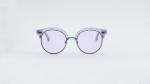 Colorful acetate Sunglasses Round fashion Ladies outdoor Eyewear Daily Driving