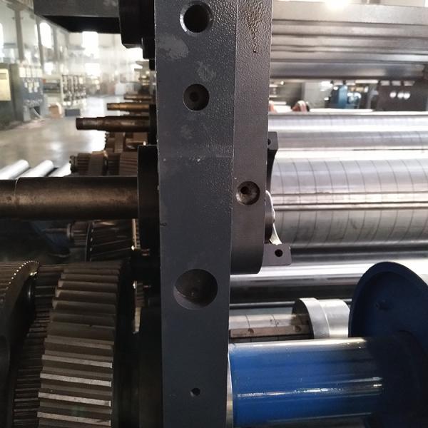 Paperboard Carton Pizza Box Printing Machine Flexo Corrugated 300pcs / Min
