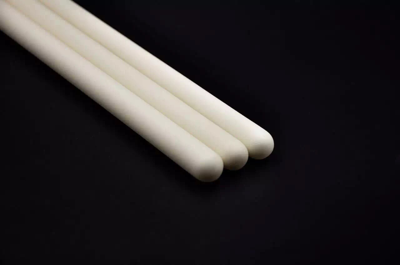 Customized Sizes High Purity 95%-99.99% al2o3 Alumina Ceramic Thermal Insulator Tube