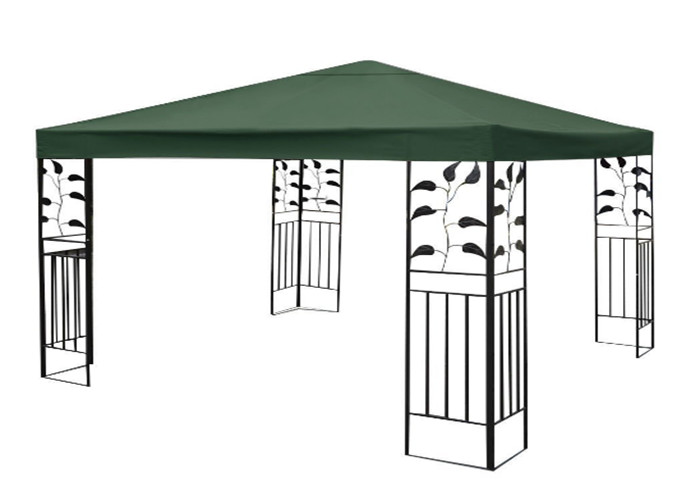 Polyester 3x3m 180g Steel Garden Gazebo Powder Coated