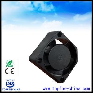 Quality 20mm x 20mm x 10mm Computer Pc Cooling Fans 5V / 12V / 24V Speed Control wholesale