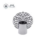 Luxury Zamac Perfume Cap Customized Design Flower Shape For FEA15 Bottle