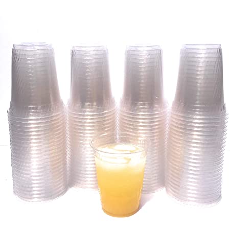 OEM Clear Sustainable Coffee Cups Bio Plastic Cup In Bulk