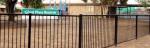 Wide Security Fences - Spear Top