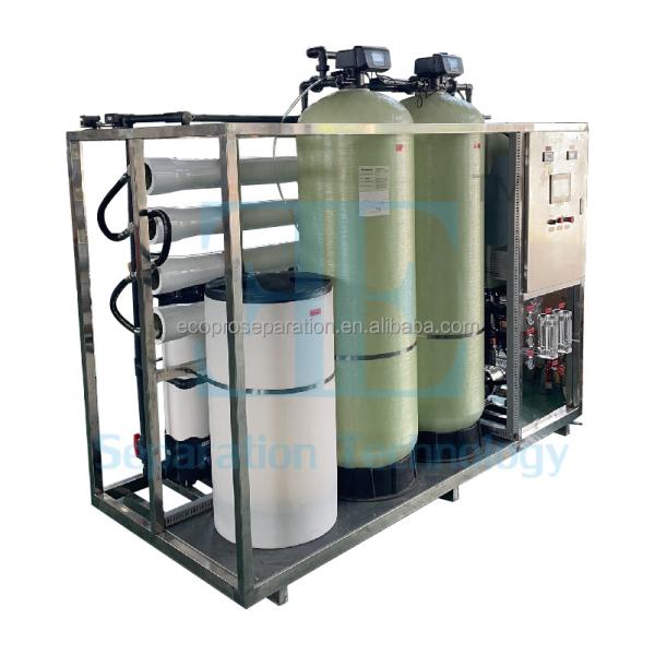300kg Load Industrial Ro Water Purifier Garment Shops Marine Reverse Osmosis