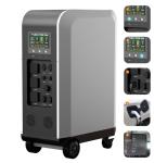 E-Mingze ES-10000 10kW/10kwh Home Energy Storage Power Supply UPS For EV Car