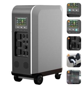 Quality E-Mingze ES-10000 10kW/10kwh Home Energy Storage Power Supply UPS For EV Car Charging wholesale
