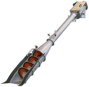 Spiral Screw Screen , Wastewater Inlet Screens For Industrial Municipal