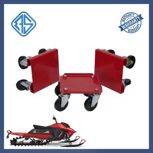 Quality snowmobile dolly set of 3 heavy duty car movers for the garage wholesale