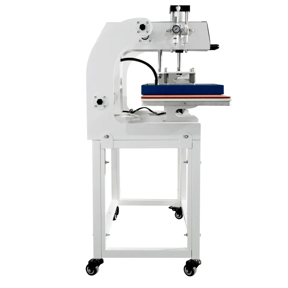 40cm*60cm Double Heat Press Machine For Shirts Easy To Operate 160 KG