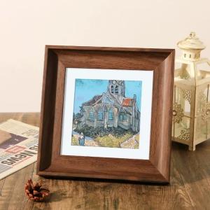 Quality Modern Small Wooden Picture Frames MDF Wooden Wall Art Floater Frame For Home Decor wholesale