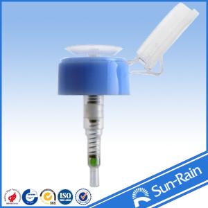 Quality 2016 sunrain plastic hand colorful new nail pump remover pump for bottle wholesale