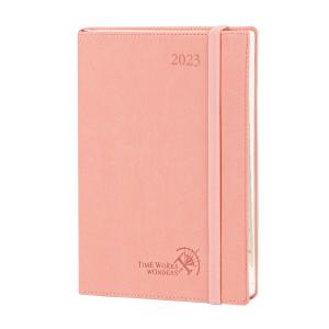 Quality Pink Custom Academic Planner Medium Monthly Weekly Planner 2023 Softcover 12 Month wholesale
