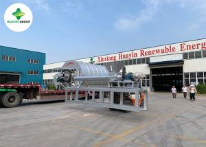 Quality Plastic Pyrolysis Catalyst Diesel Waste Plastic And Tyres To Fuel Oil Machine wholesale