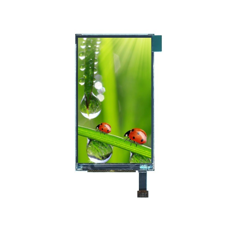 3.5 inch MIPI AMOLED Display Module 300 Cd/M2 360X640 Resolution MIPI interface