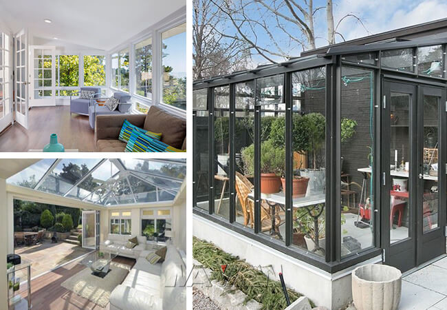 Turning A Screened In Porch Into A Sunroom Screen Porch To 4 Season Room