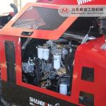 3 Ton Telehandler In Construction Works Energy Saving High Efficiency