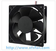 Quality 120*120*38mm 12V/24V/48V DC Black Plastic Brushless Cooling Fan DC12038 wholesale