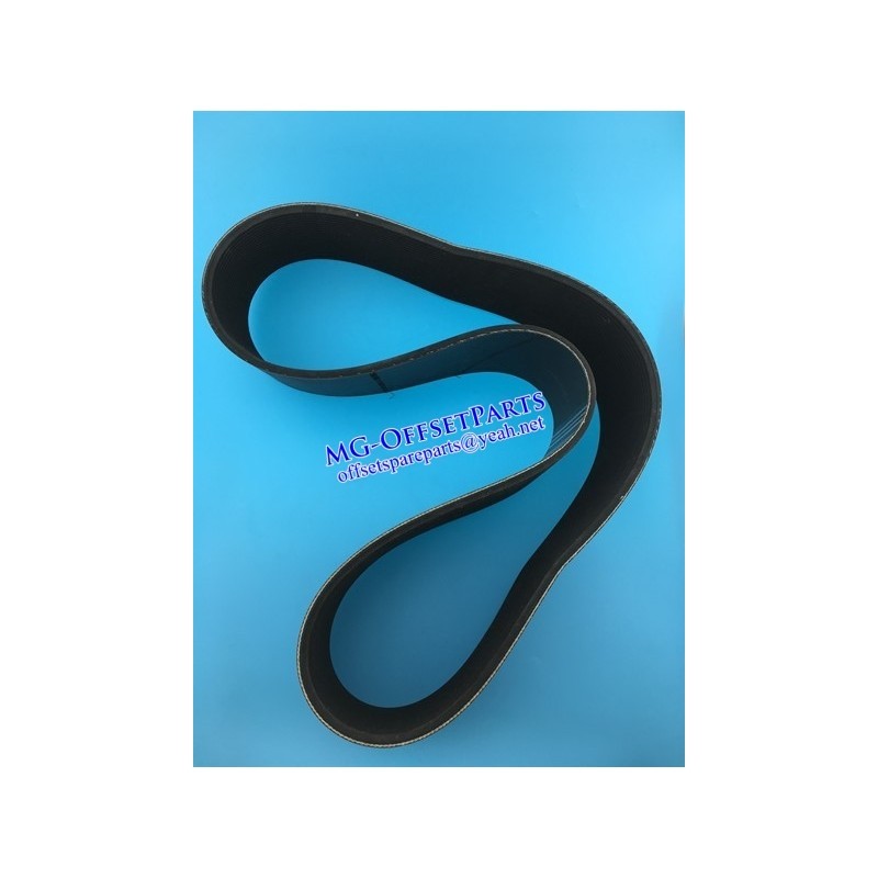 00.270.0123, HD ORIGINAL V-RIBBED BELT 23PL1613-A, ORIGINAL HD NEW PARTS