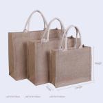 CMYK Jute Shopping Bag