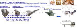 Quality Cereal Bar/ Energy Bar/ Nutritious Bar/ Nut Bar/ Protein Bar Production Line wholesale