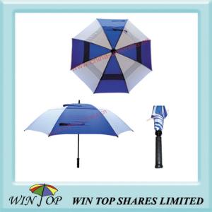 Quality Double Canopy Super Strong Golf Umbrella wholesale
