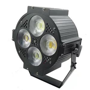 Quality Professional 200w 4x50W RGBW Round Shape LED COB Wash Par Stage DJ Lighting wholesale