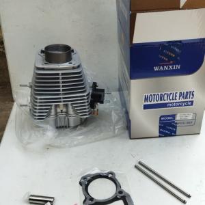 Quality 150CC Motorcycle Cylinder Head Durable Motorcycle Engine Parts HACI Brand wholesale