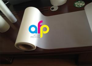 Quality Clear Roll Laminating Film For Paper Lamination Polyester Material wholesale