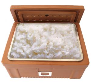 Quality Insulated Hot Cold Food Transport Catering Container 40L wholesale